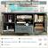 Generous Storage Space
1. Spacious Top
2. 2 Open Shelves
3. 2 Enclosed Cabinets
4. 2 Removable Shelves
5. 1 Drawer