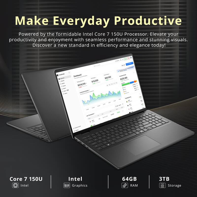 Make Everyday Productive

Powered by the formidable Intel Core 7 1500 Processor. Elevate your productivity and enjoyment with seamless performance and stunning visuals. Discover a new standard in efficiency and elegance today!

Investrack - a - Dashboard $15,030 $314,210 - - - - $50,100 - $235,185 - - - - Lan - - - - - - - - - - - - - - - - - - - - - - - - - - - - - - - - - - - - - - - - - - - - - - - - - - - - - - - - - - - - - - - - - - - - - - - - - - - - - - - - - - - - - - - - - - - - - - - - - - - - - - - - - - - - - - - - - - - - - - - - - - - - - - - - - - - - - - - - - - - - - - - - - - - - - - - - - - - - - - - - - - - - - - -