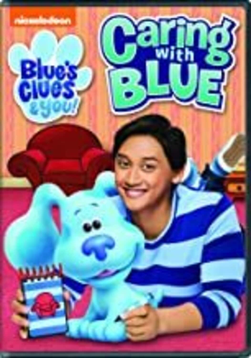 Front. Blue's Clues And You! Caring With Blue - DVD.
