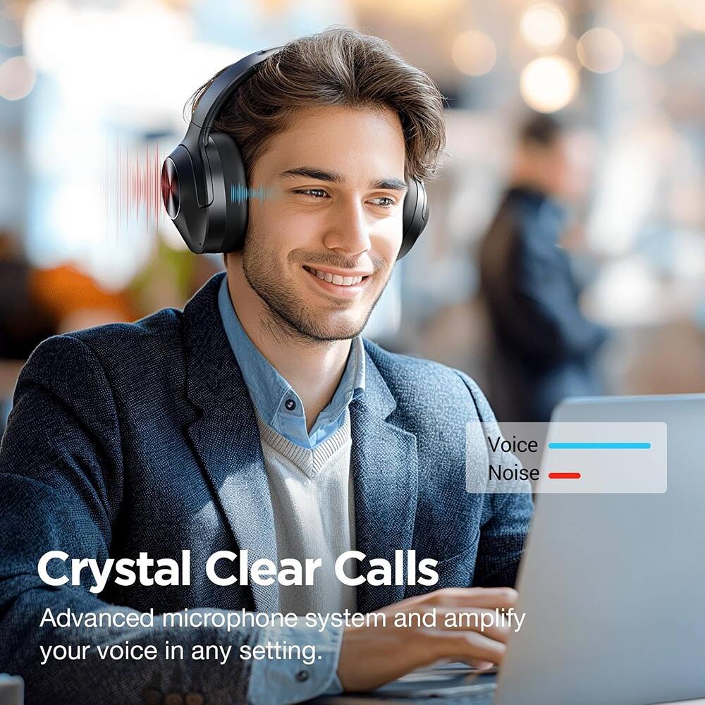 Crystal Clear Calls

Advanced microphone system and amplify your voice in any setting.