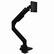 Alt View 2. Arozzi - Arozzi Alzare Neo Pro Gas Spring Heavy Duty Single Monitor Arm – Supports Large & Ultra-Wide Screens – Black - Black.