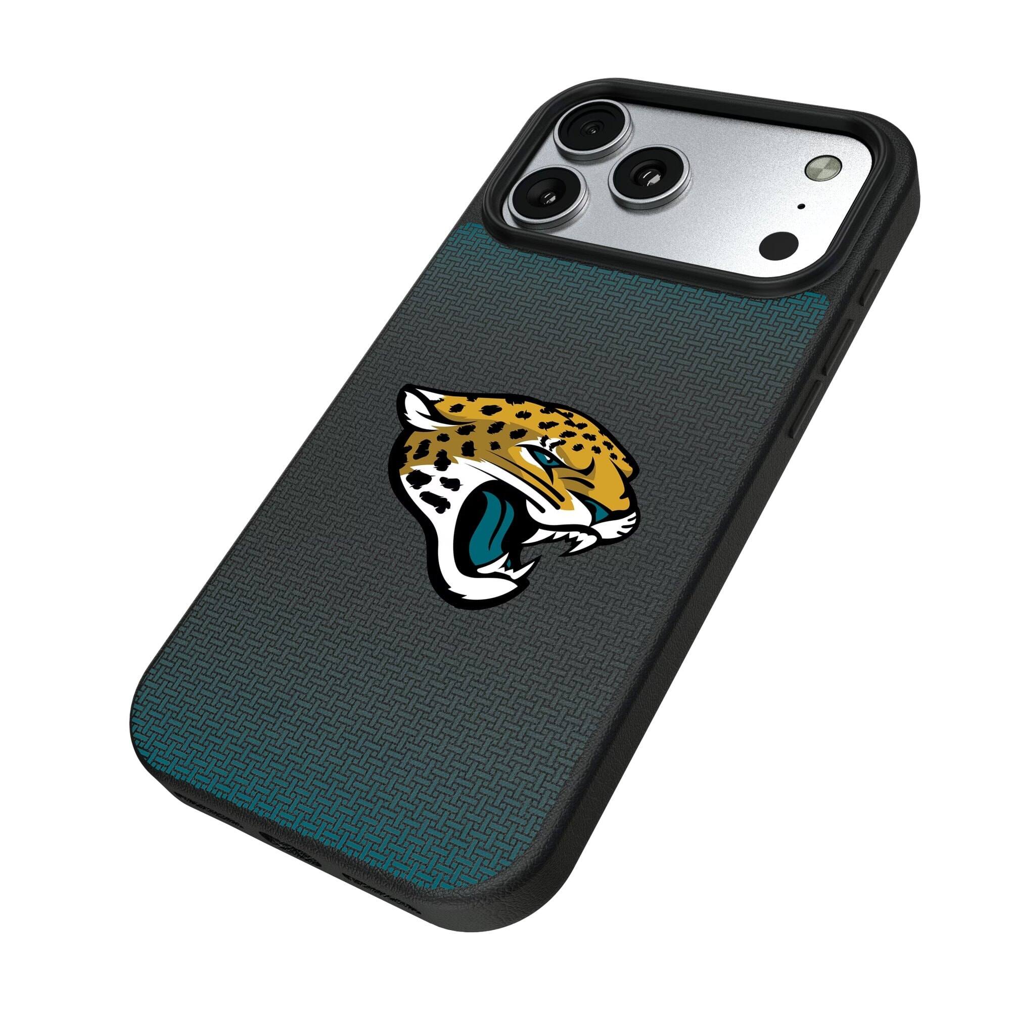 Alt View 1. Keyscaper - Linen Logo iPhone Magnetic Bump Case - 15 - Black.