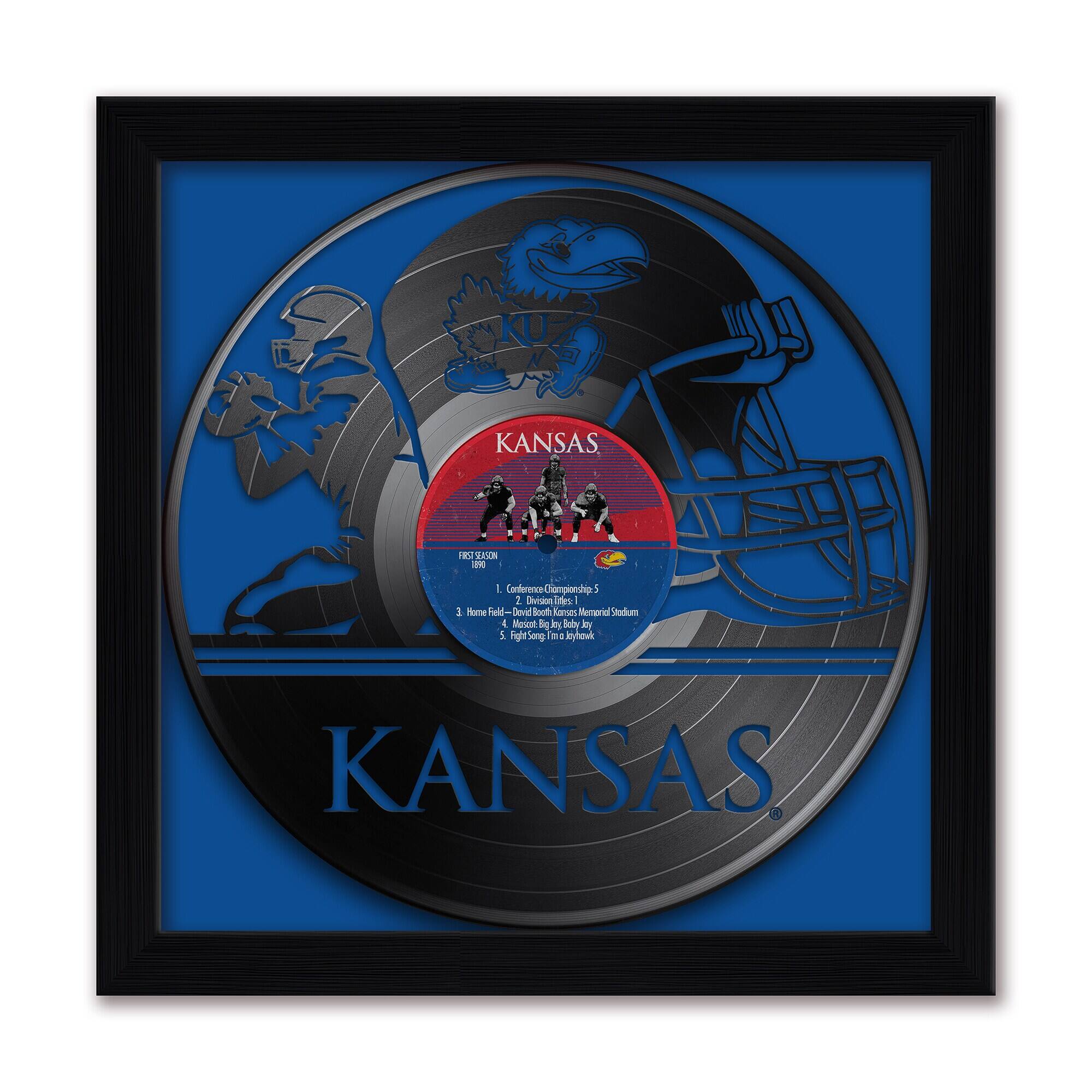 KANSAS  
1 Conference Championship: 1  
2 Sherso fes I 1 Rome el- Cnd bet rs Memenal Stadiu  
E Mesicot lg in Seley ky 1 ght'ien Seng M keylewk  

KANSAS  
FIRST SEASON  
1890  
1. Conference Championship - 5  
2. Z. Division - 1  
3. Home Field - 4  
4. Missouri Border Rivalries - 1  
5. Right Song, Baby! - 1  
6. Jayhawk - 1  
7. I'm a Jayhawk  

KANSAS