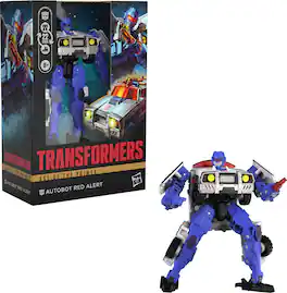 Hasbro - Collectibles - Transformers - Age of the Primes - Voyager Class Autobot Red Alert - Collectibles - Multicolor