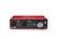 Front. Focusrite - Scarlett 2i2 3rd Generation Audio Interface - Black/Red.
