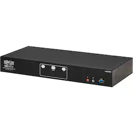 Tripp Lite - B006-HD2UA2 HDMI Dual-Display KVM Switch - Black
