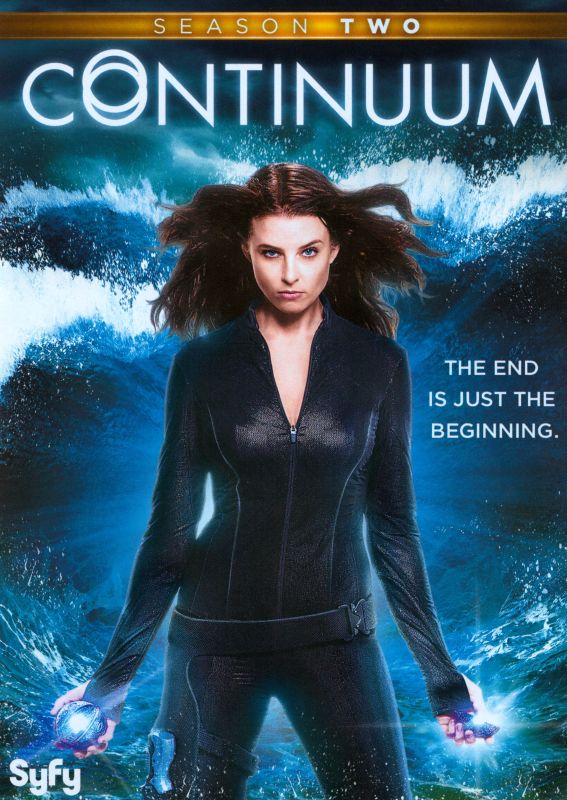 Continuum: Season Two (DVD)