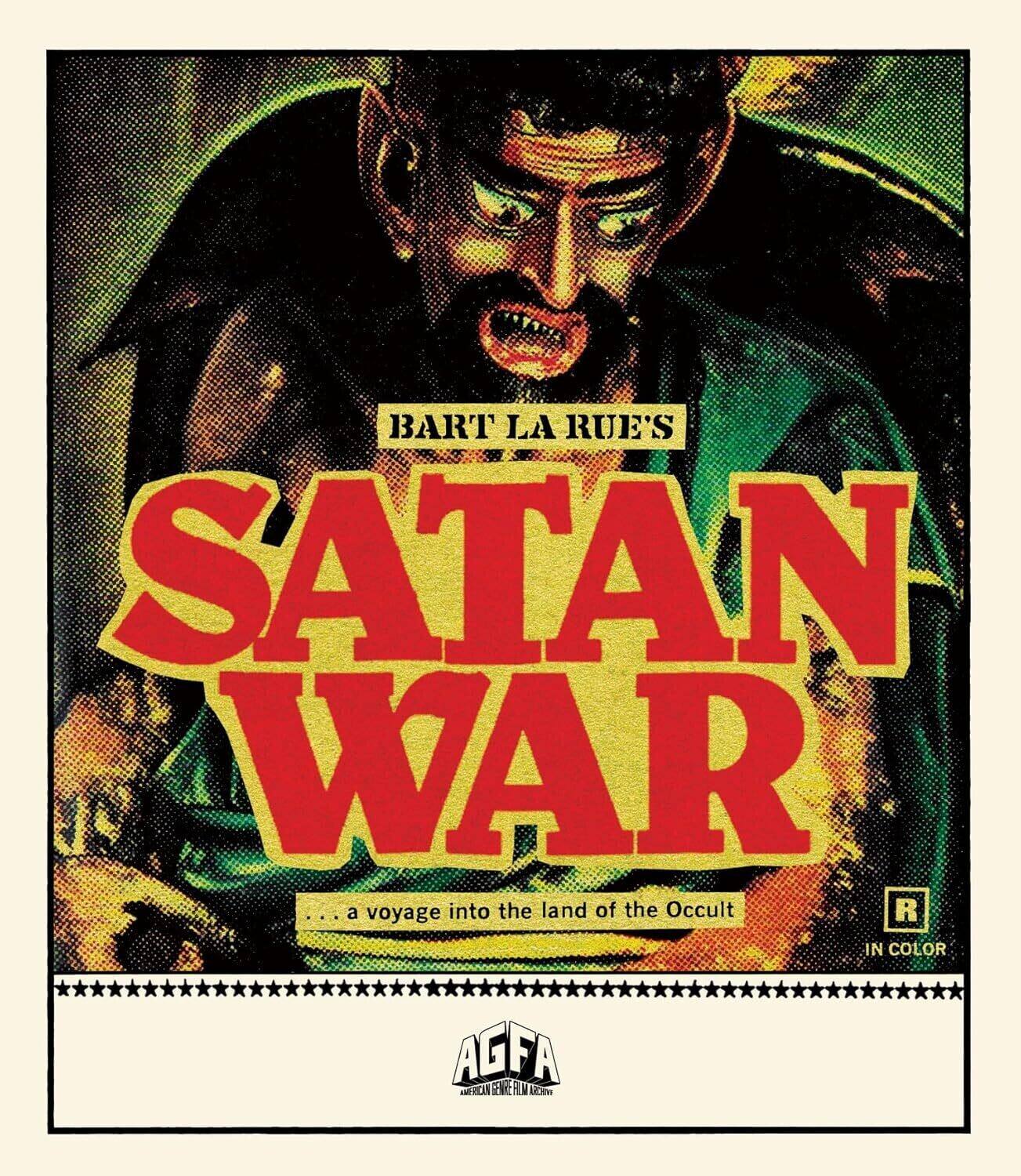 Satan War  - BLU-RAY