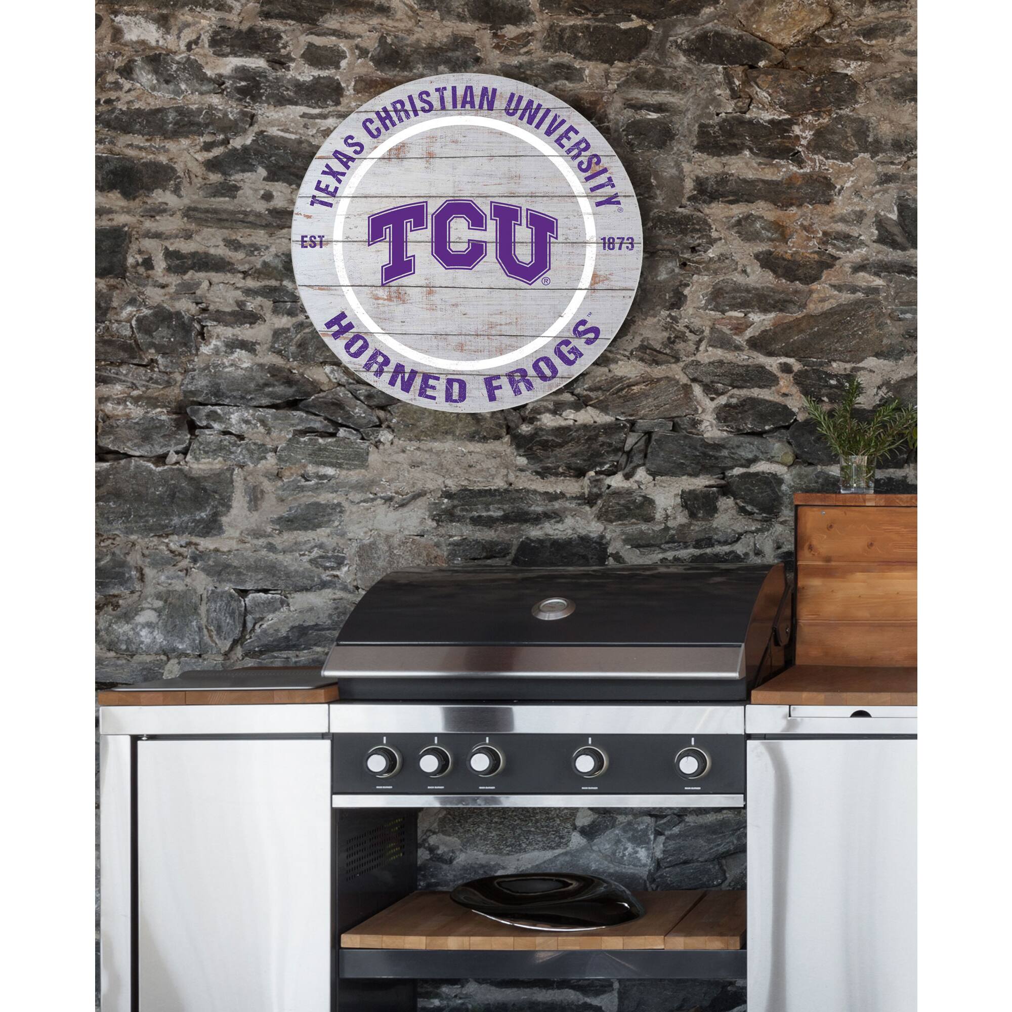 TEXAS CHRISTIAN UNIVERSITY  
TCU  
EST 1873  
HORNED FROGS