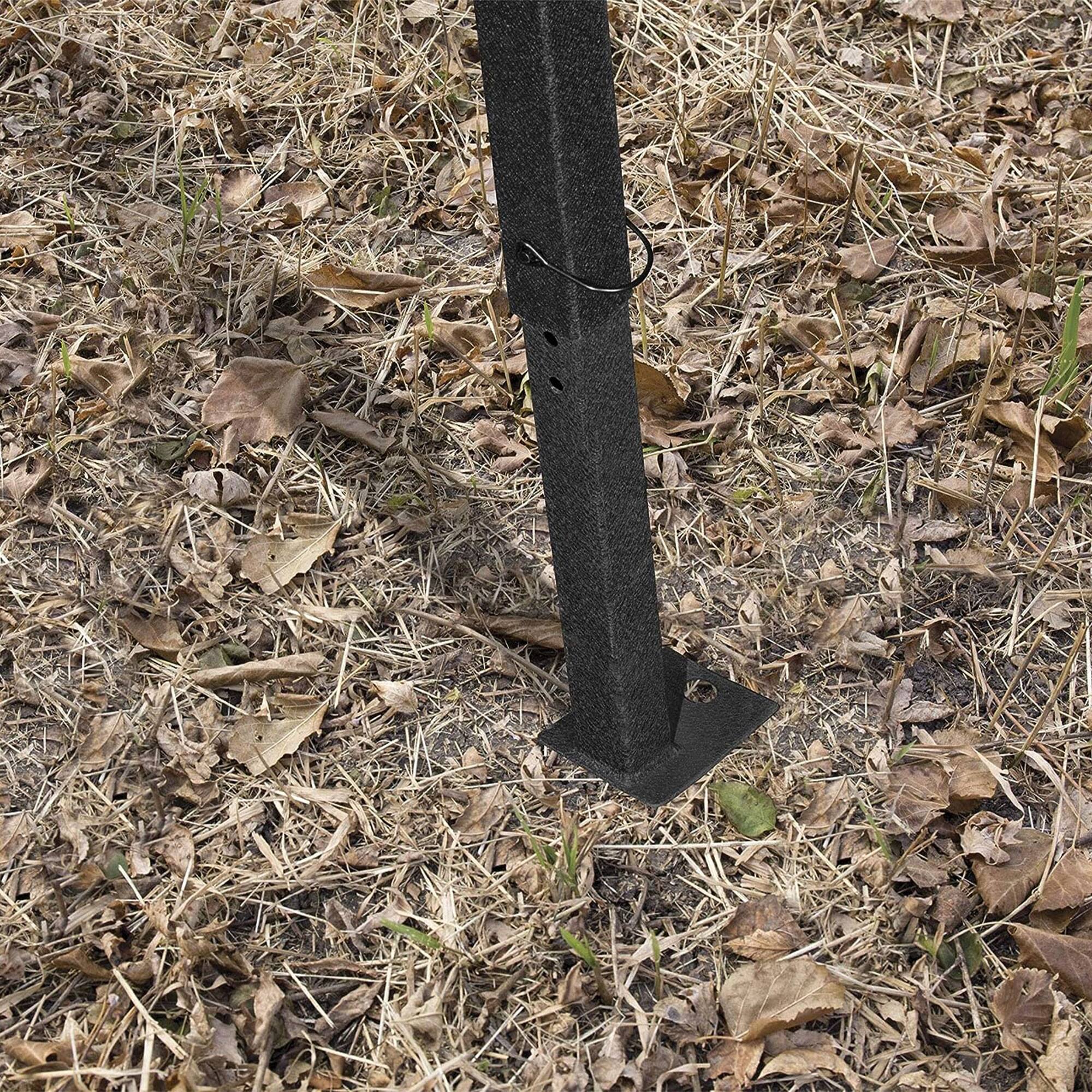 Alt View 2. Muddy - Muddy 16' Liberty Tripod Stand Hunting Gear with Flex Tek Seat Hunting Chair - Black.