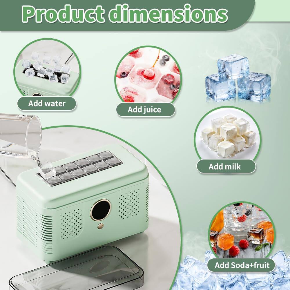 Product dimensions

Add water

Add juice

Add milk

Add Soda+fruit