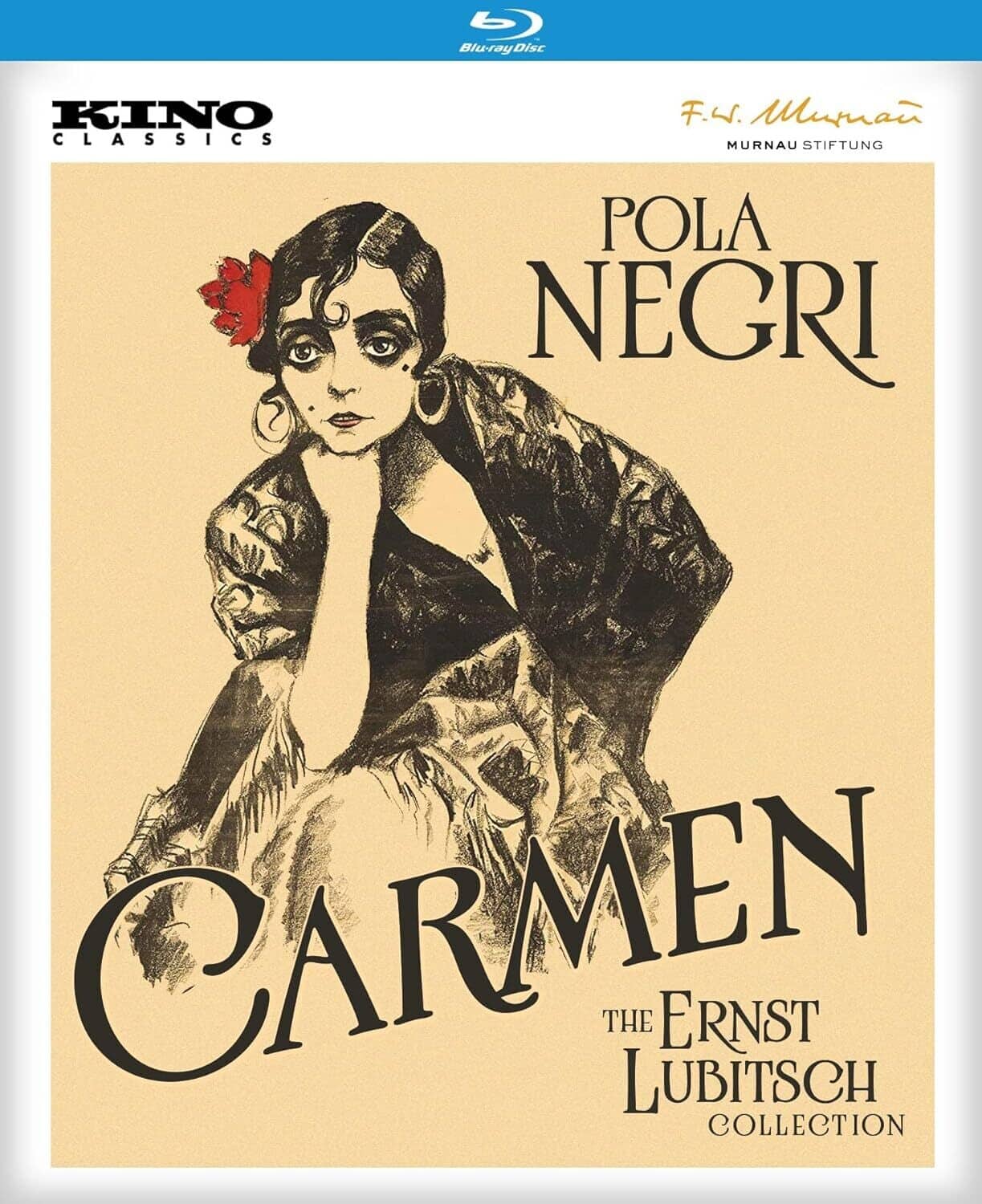 Carmen (aka Gypsy Blood)  - BLU-RAY