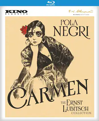 Front. Carmen (aka Gypsy Blood) - BLU-RAY.