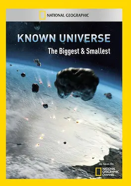 KNOWN UNIVERSE BIGGEST and SMALLEST - DVD