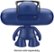 Back. Beats by Dr. Dre - Character Support Stand for Pill Speakers - Blue.