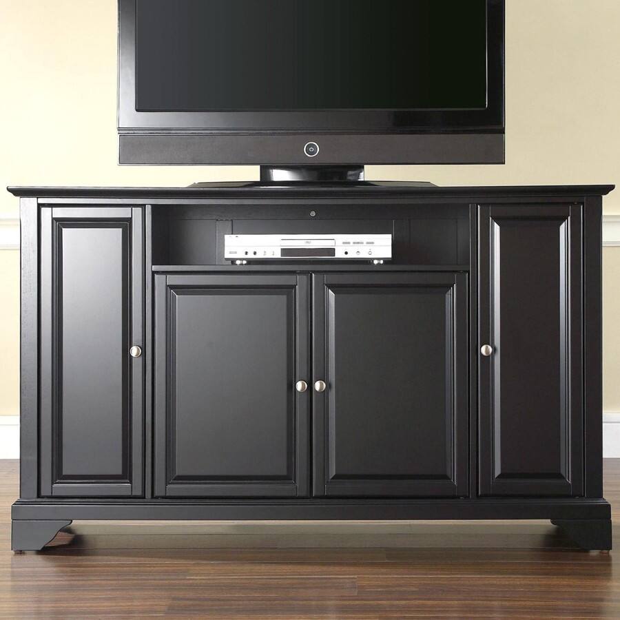 Best Buy: Crosley Furniture LaFayette A/V Equipment Cabinet KF10001BBK