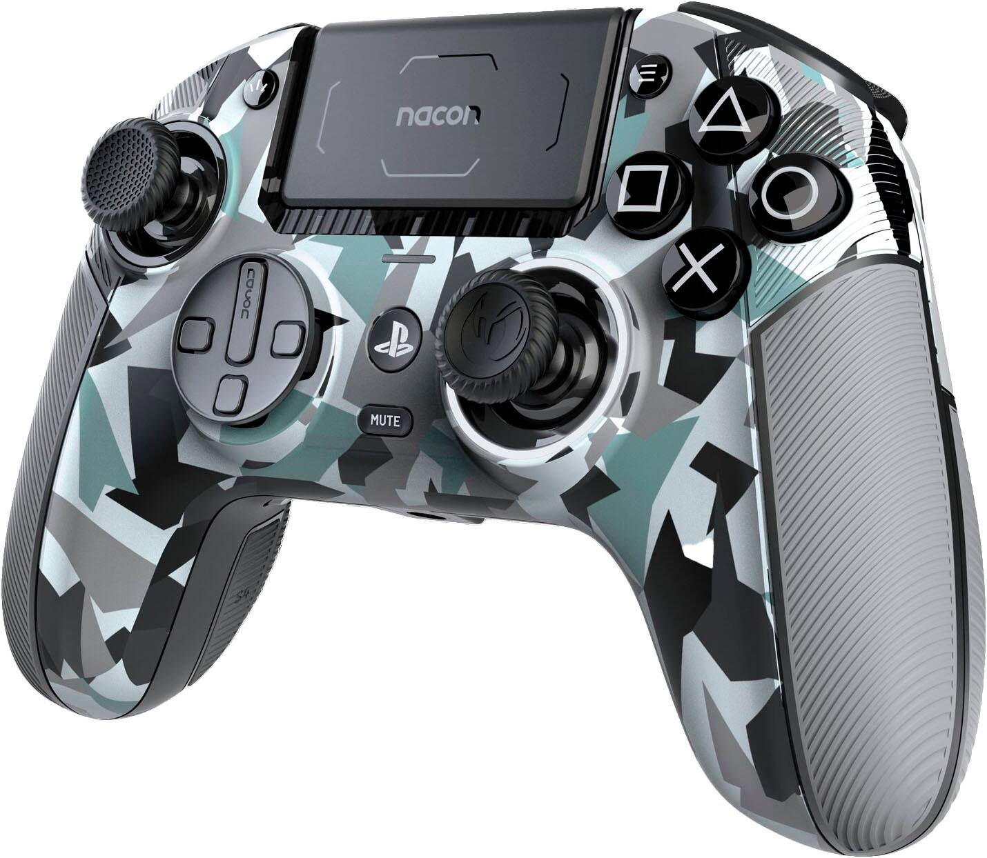 The text on the image reads "nacor COUOC B X MUTE."