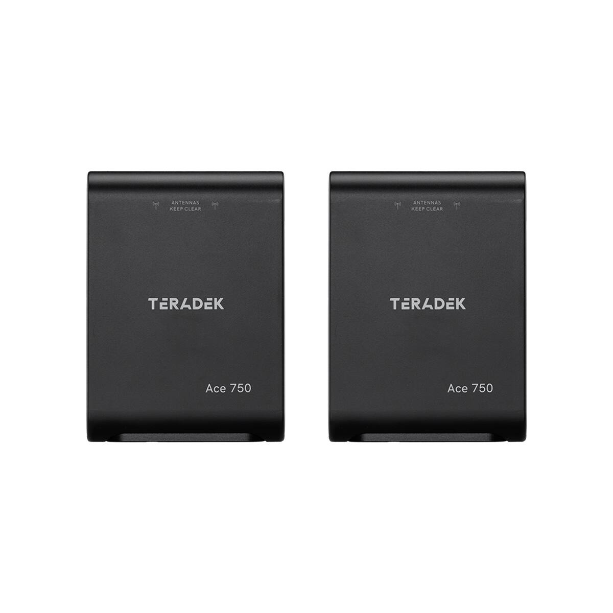 ANTENNAS KEEP CLEAR  
TERADEK  
Ace 750