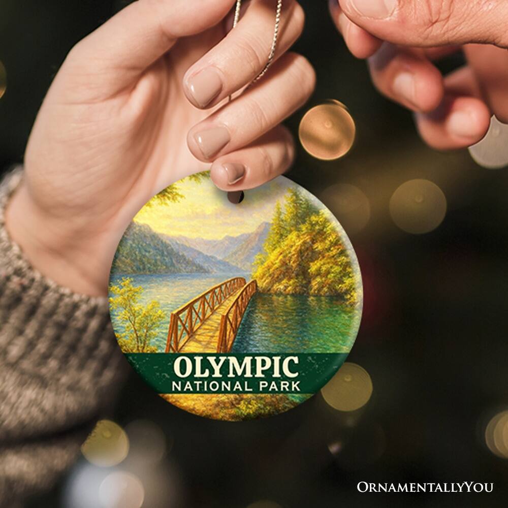 OLYMPIC NATIONAL PARK  
ORNAMENTALLY YOU