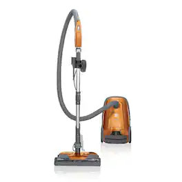 Kenmore - 81214 200 Series Pet Friendly Lightweight Bagged Canister Vacuum with HEPA, 2 Motor System, and 3 Cleaning Tools
