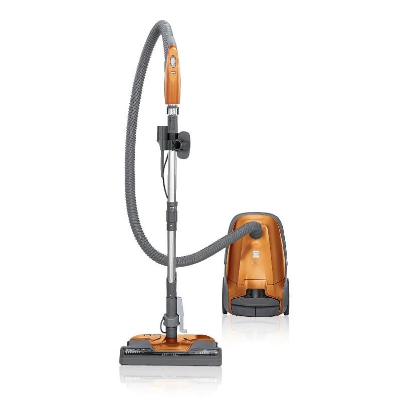 Front. Kenmore - Kenmore 81214 200 Series Pet Friendly Lightweight Bagged Canister Vacuum with HEPA, 2 Motor System, and 3 Cleaning Tools.