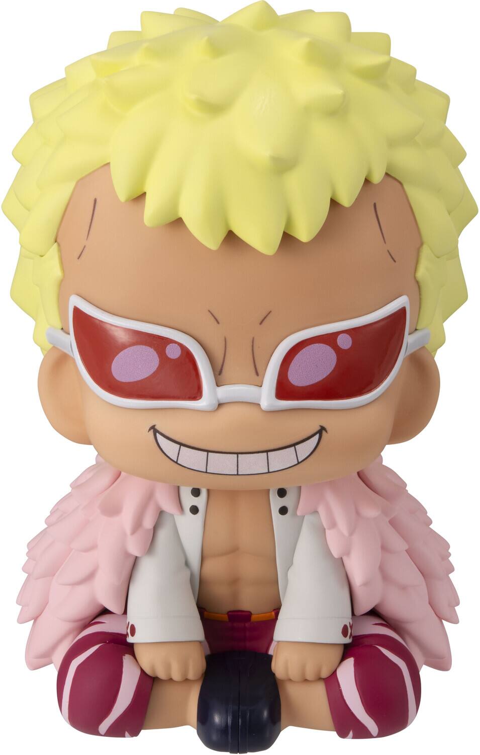 Alt View 1. Bandai - Megahouse One Piece Donquixote Doflamingo Lookup figure   - COLLECTIBLES - Multicolor.