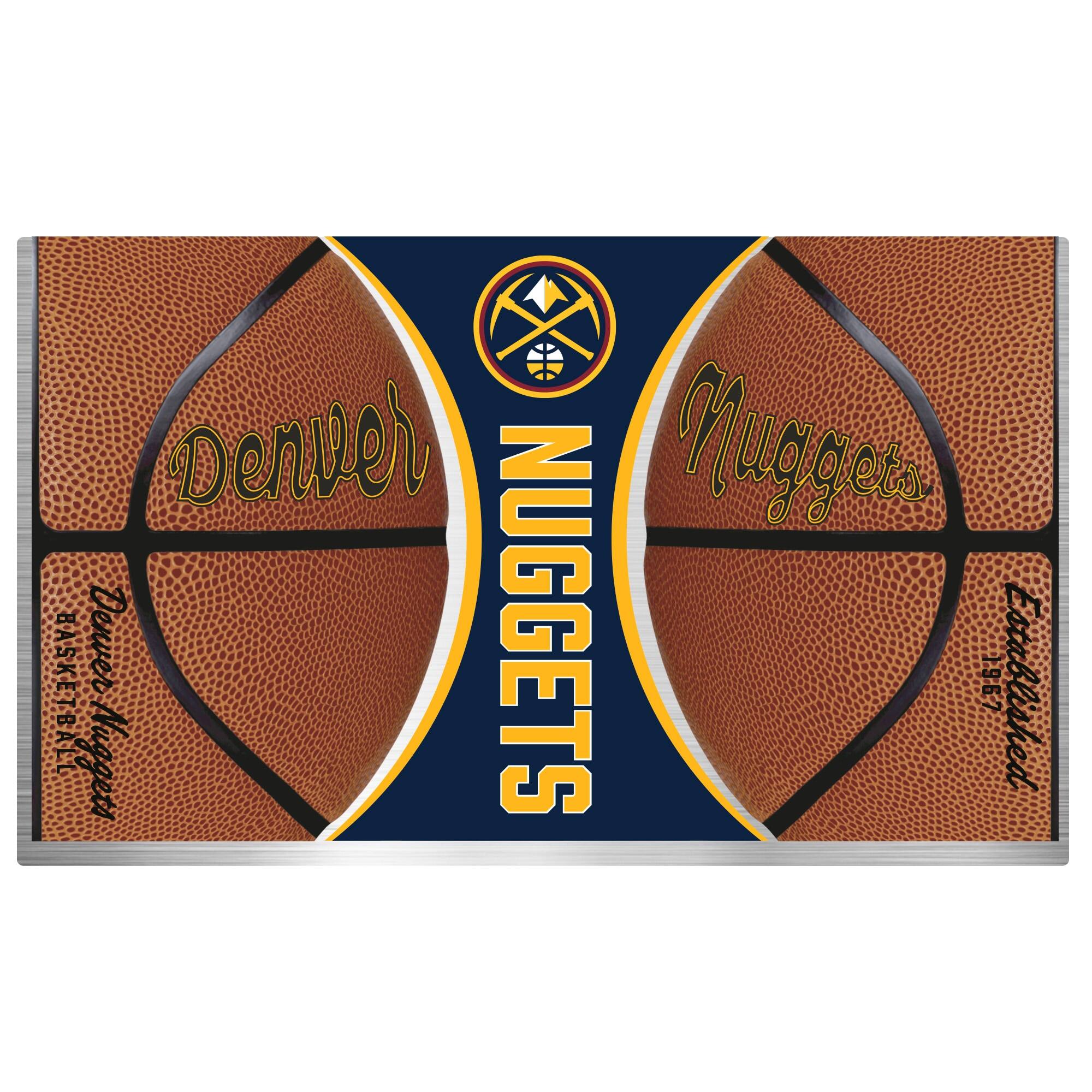Denver Nuggets  
Basketball  
Established 1967