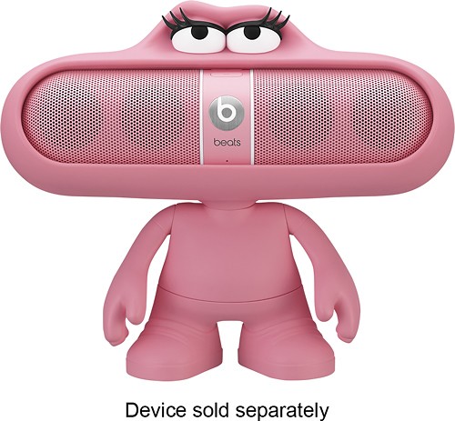 Best Buy: Beats by Dr. Dre Character Stand for Pill Pink