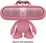 Front. Beats by Dr. Dre - Character Support Stand for Pill Speakers - Pink.