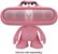 Front. Beats by Dr. Dre - Character Support Stand for Pill Speakers - Pink.