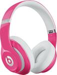 Pink studio headphones sale