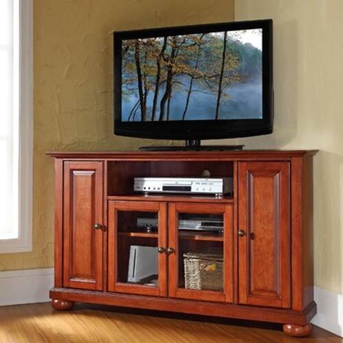 Front Standard. Crosley Furniture - Alexandria A/V Equipment Cabinet.