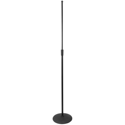 Alt View 5. On Stage Stands - On-Stage MS9210 Heavy-Duty Low Profile Microphone Stand with 10" Base - Black.