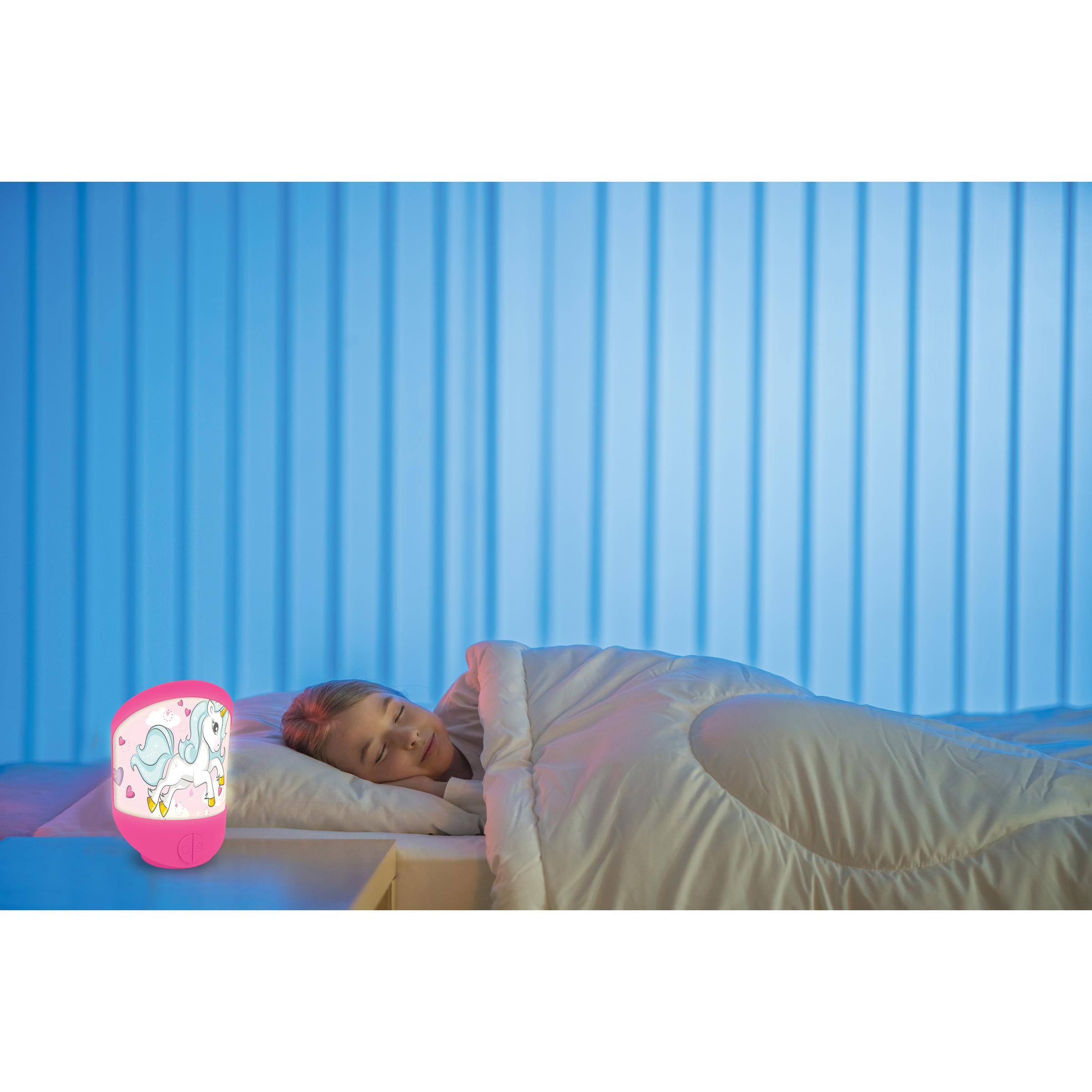 Alt View 6. Lexibook - Unicorn Wall & Table Nightlight.