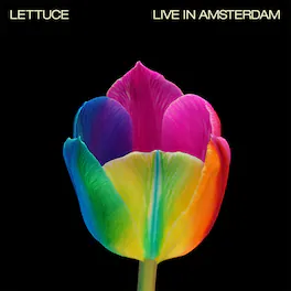 Lettuce - Live In Amsterdam - Pink - VINYL LP