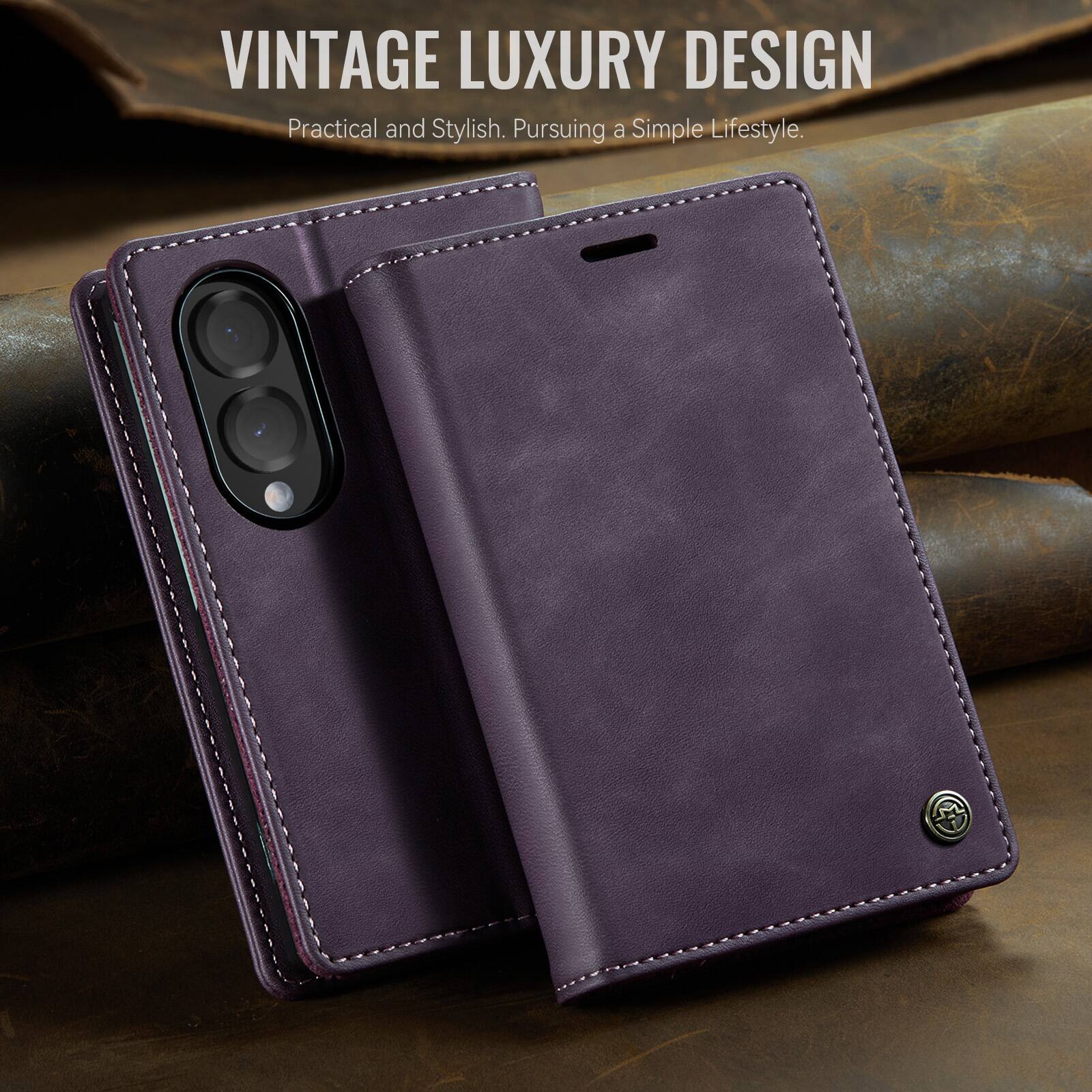 VINTAGE LUXURY DESIGN  
Practical and Stylish. Pursuing a Simple Lifestyle.