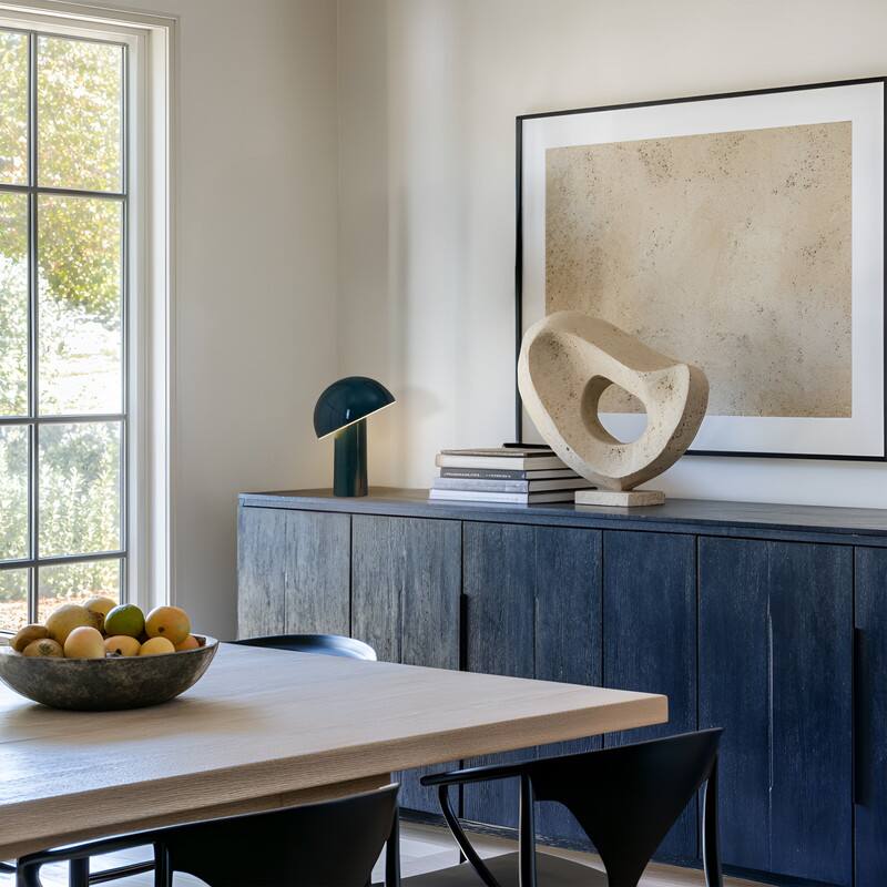 Alt View 9. Brightech - Celia LED Modern Industrial Round Dome Dimmable Cordless Portable Rechargeable Bedside Nightstand Desk Lamp - Glossy Teal.