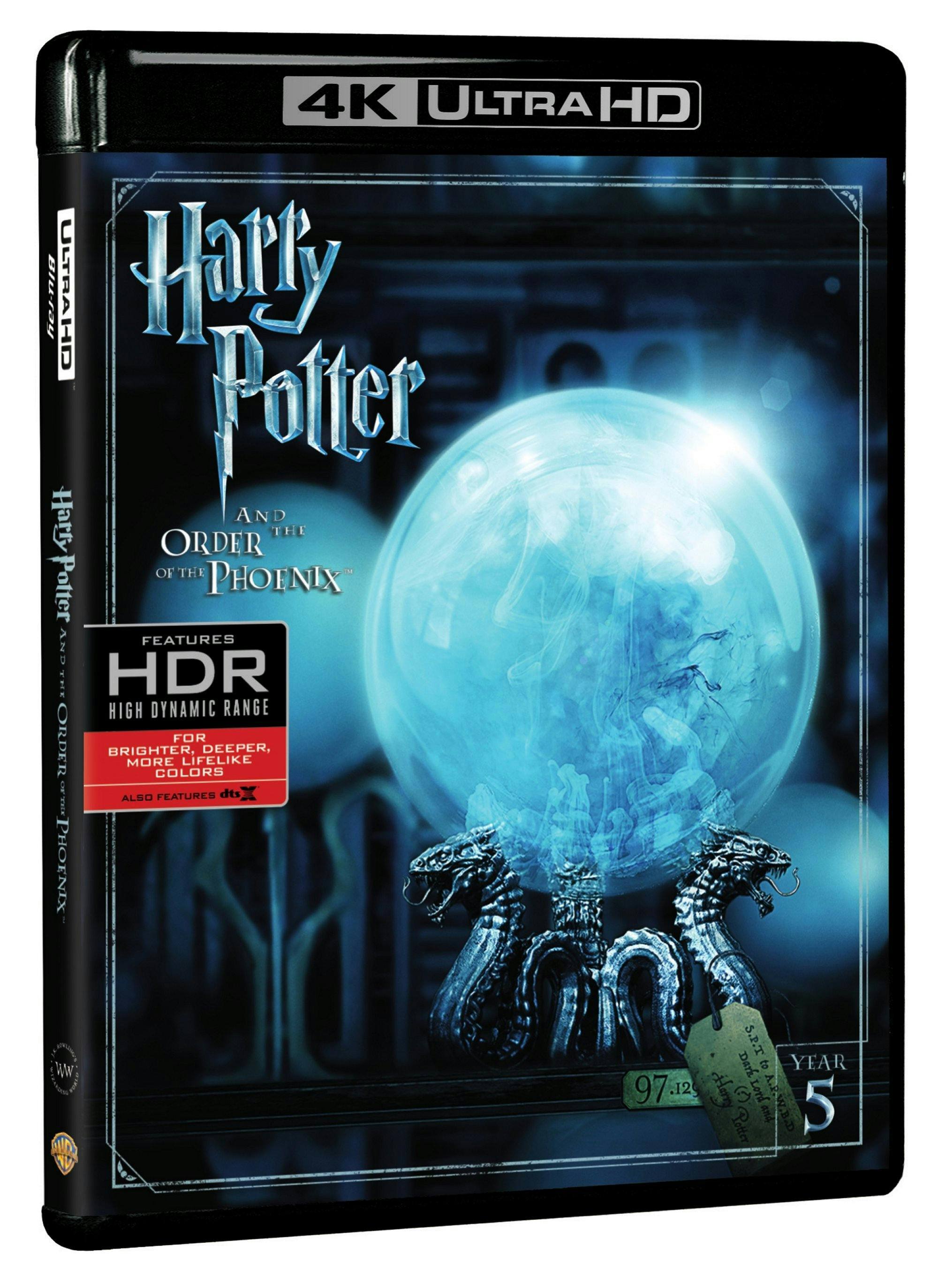 Angle. Harry Potter and the Order of the Phoenix [UHD].