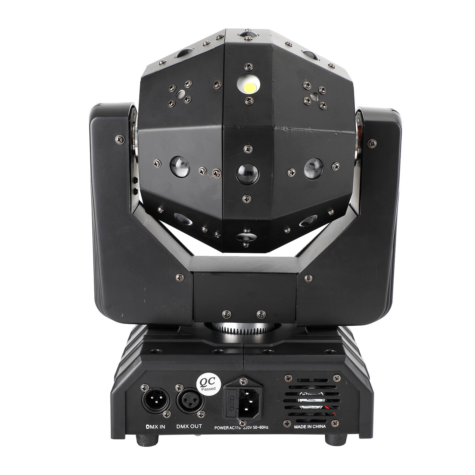QC Passed

DMX IN
DMX OUT
POWERAC110V 50~60Hz
MADE IN CHINA