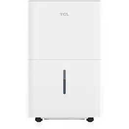 TCL - 3,000 Sq. Ft. 32-Pint Smart Dehumidifier with Remote, 8 Pint Bucket Capacity, Energy Star Most Efficient 2024 - White