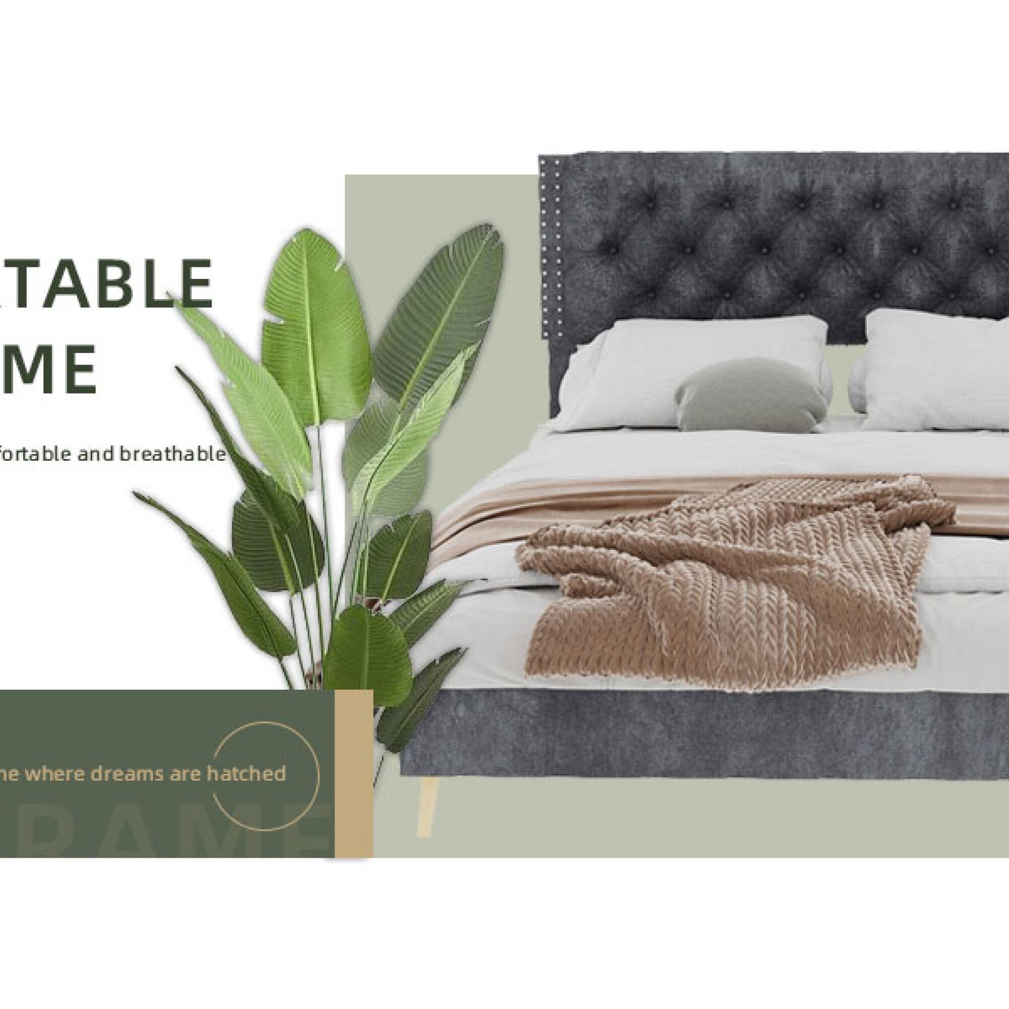 TABLE ME  
Comfortable and breathable  
where dreams are hatched