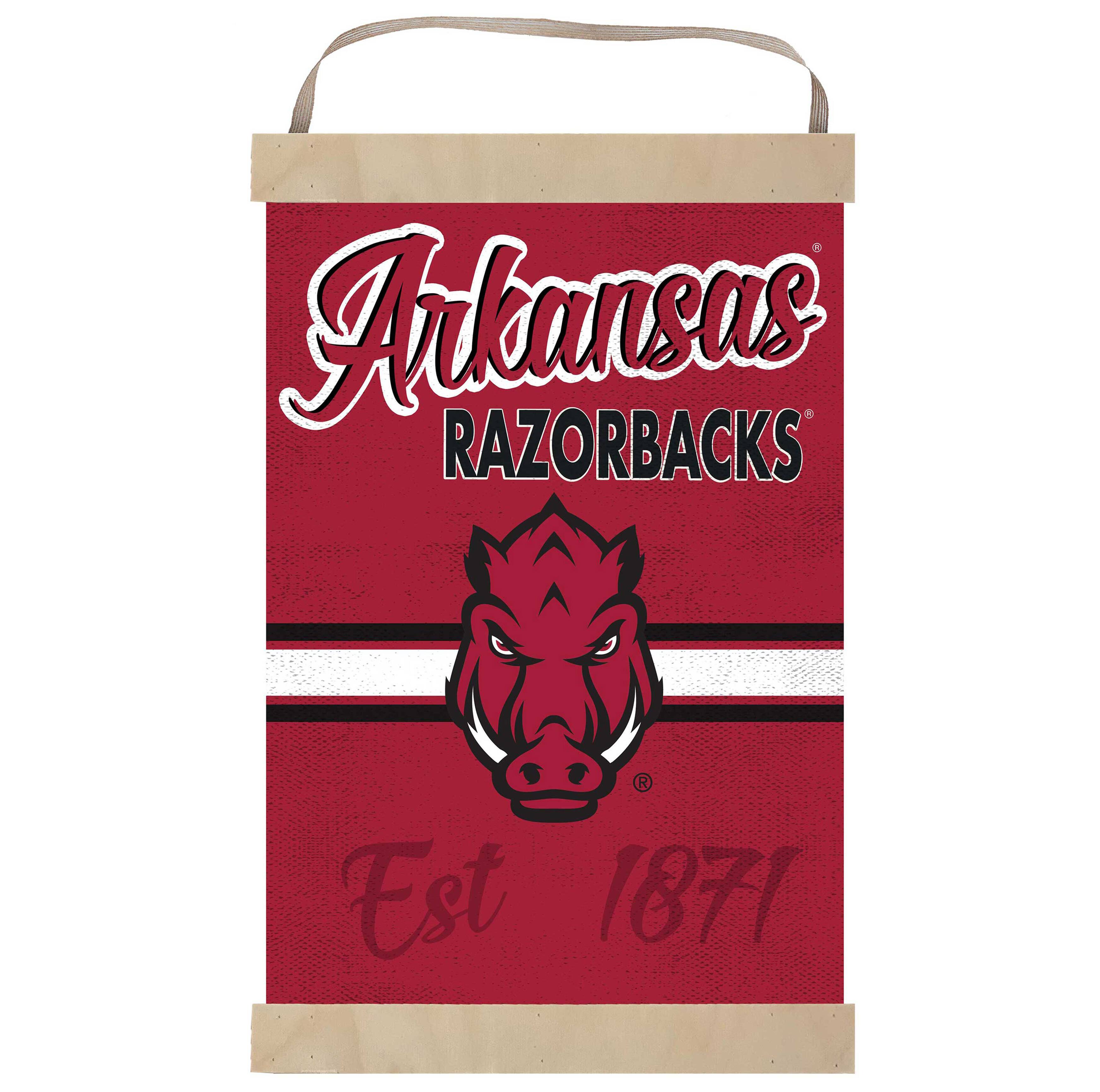 Arkansas Razorbacks  
Est 1871