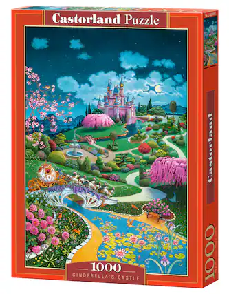 Castorland Puzzle 1000 CINDERELLA'S CASTLE Castorland 1000