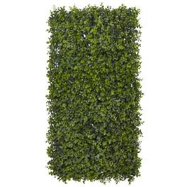 BreeBe - 12" x 12" Eucalyptus Mat (Set of 8) - Green