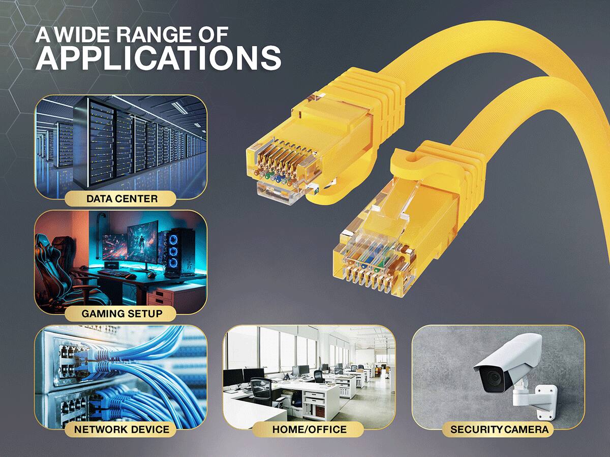 A WIDE RANGE OF APPLICATIONS

- DATA CENTER
- GAMING SETUP
- NETWORK DEVICE
- HOME/OFFICE
- SECURITY CAMERA