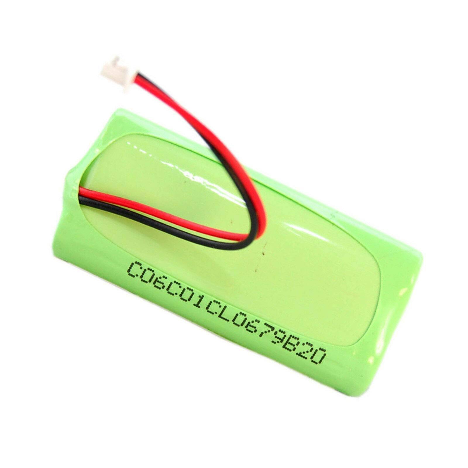 Angle. HQRP - Phone Battery for Bang & OLUFSEN BeoCom 2 Cordless 2-Line Handset Telephone 3HR-AAAU-2 Beo-Com.
