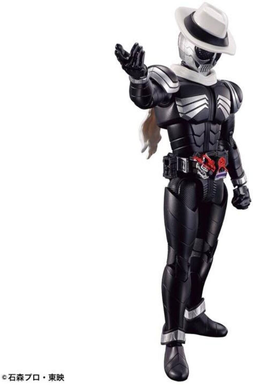 Alt View 3. Bandai - Bandai Hobby - Figure-Rise Standard Kamen Rider Skull Model Kit   - COLLECTIBLES - Multicolor.