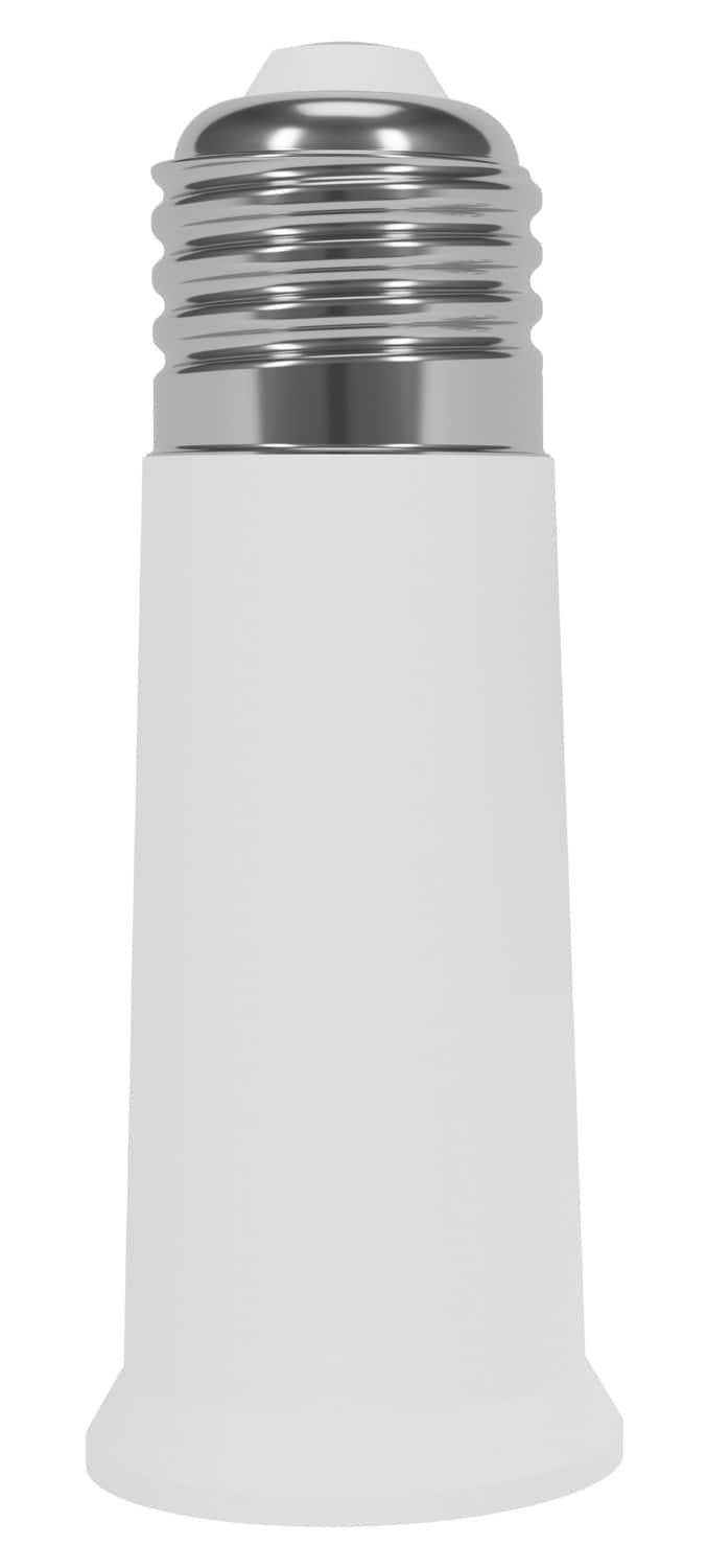 Front. Lorex - E27 Socket Extension 3.8" (96mm) length.