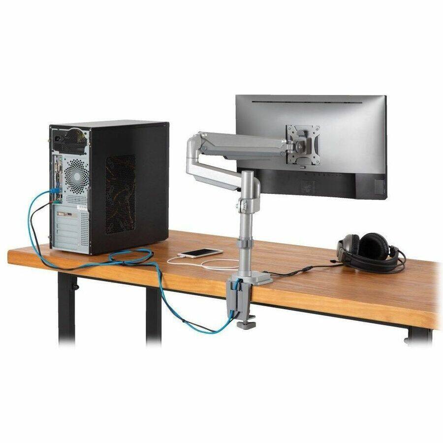 Eaton Tripp Lite Series Single Display Gas Spring Arm Desktop Clamp or ...