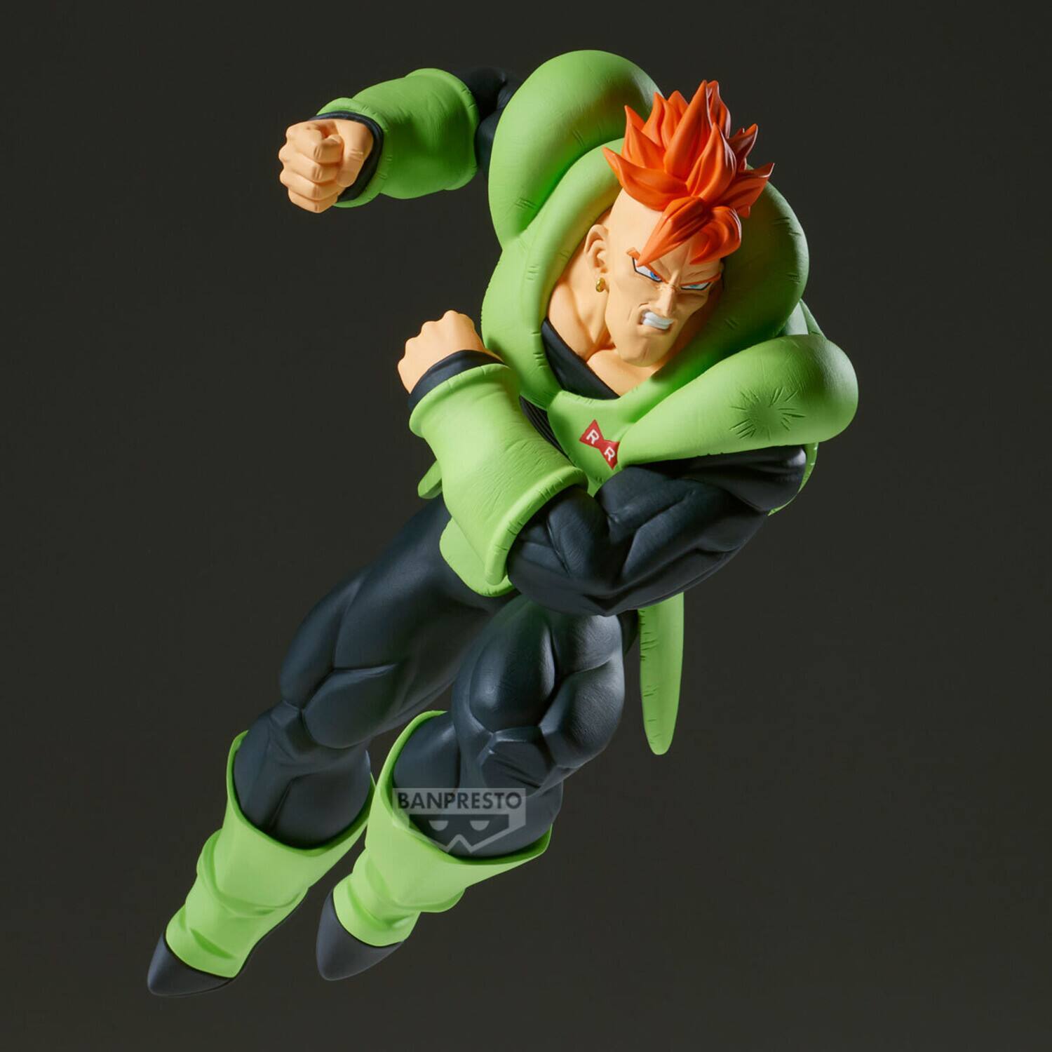 Alt View 4. PopMarket - Banpresto - Dragon Ball Z - Match Makers - Android 16 Statue   - COLLECTIBLES - Multicolor.